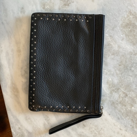 Henri Bendel studded Dakota pouch - Picture 2 of 4